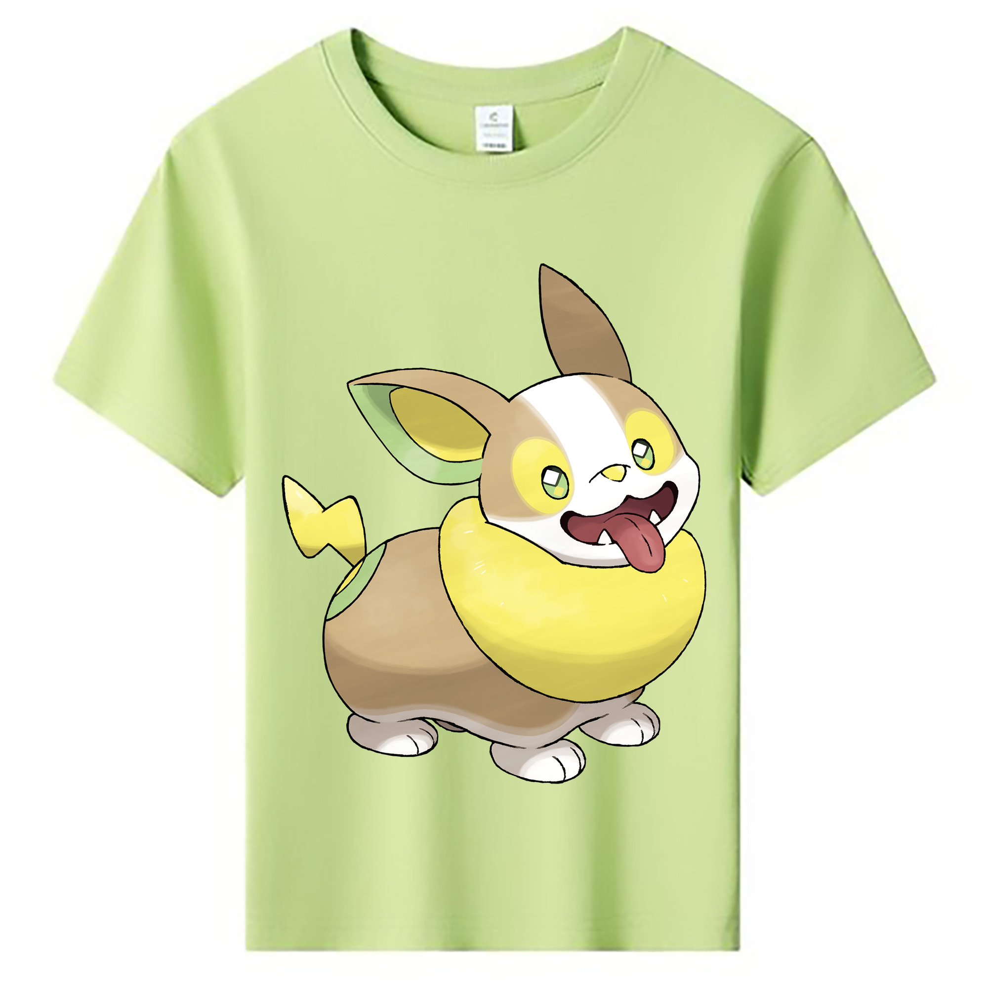 （画像用） ポケットモンスター Pokémon 綿100％キッズTシャツ（フロントプリント）
